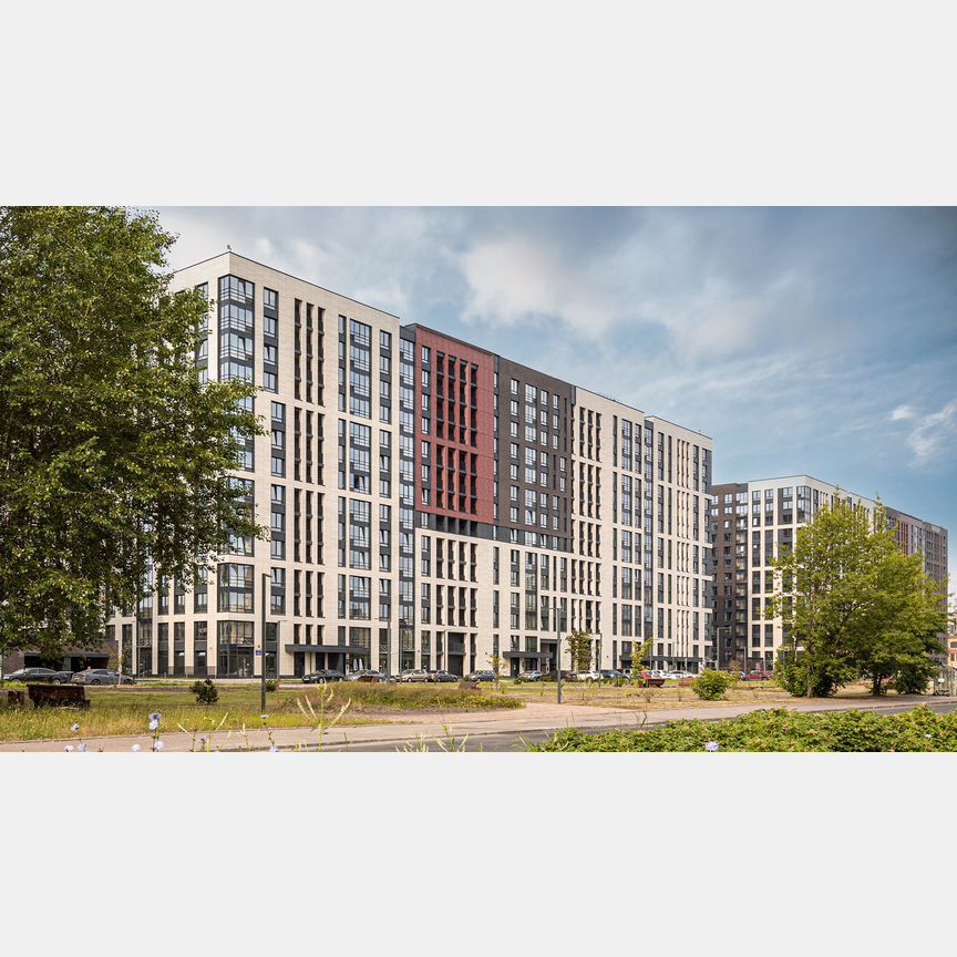 2-к. квартира, 55,4 м², 13/14 эт.