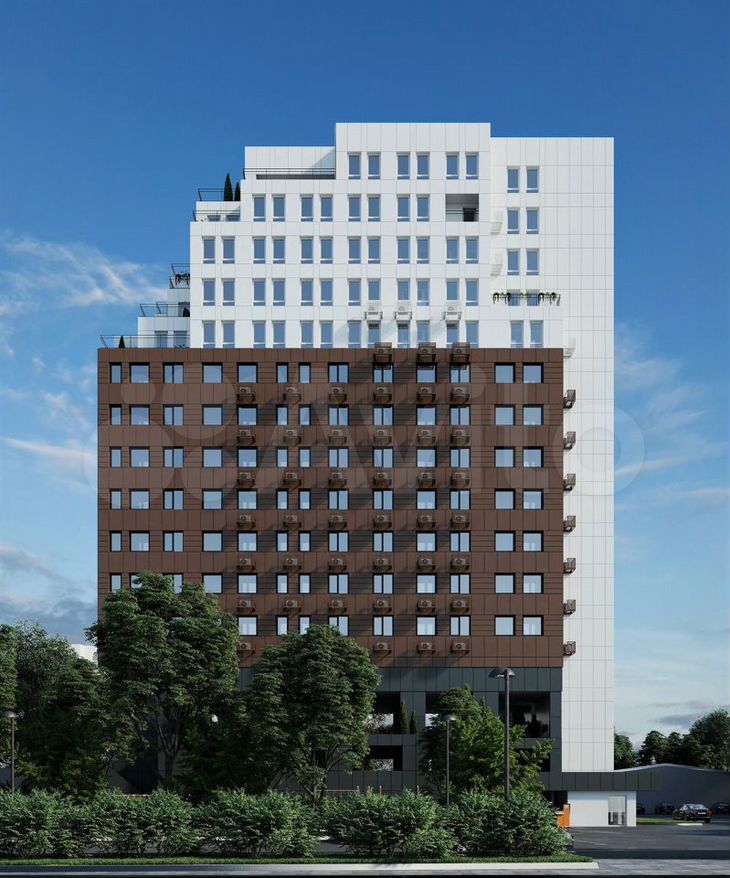 2-к. квартира, 62,7 м², 11/16 эт.