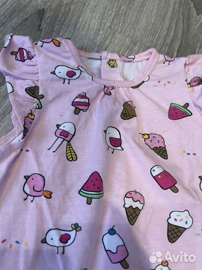 Боди/песочники Mayoral новые 55 70 75 80