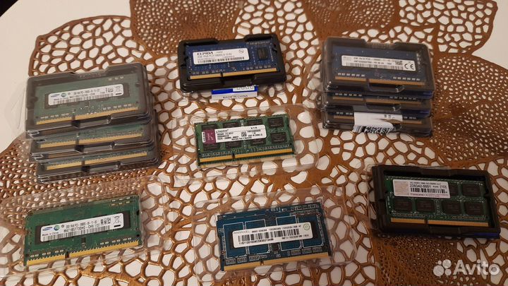 Оперативная память ddr3/ddr4 ноутбучная
