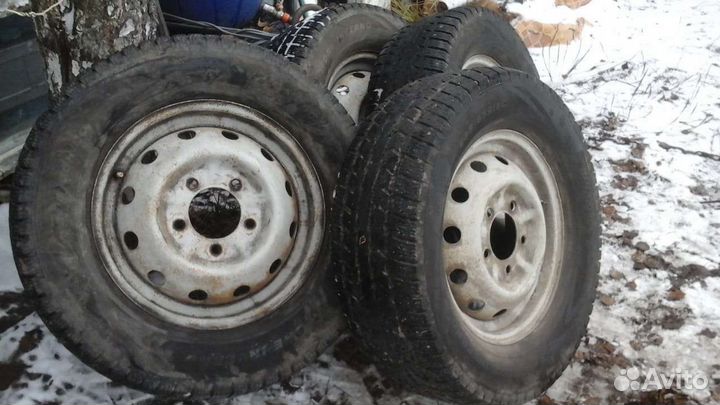 Колеса от нивы