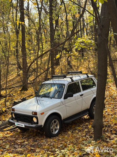 LADA 4x4 (Нива) 1.7 МТ, 2015, 52 000 км