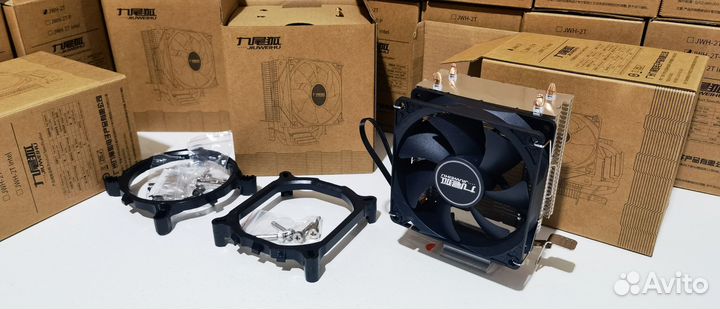 Кулер процессора, 2 трубки опт и Розница