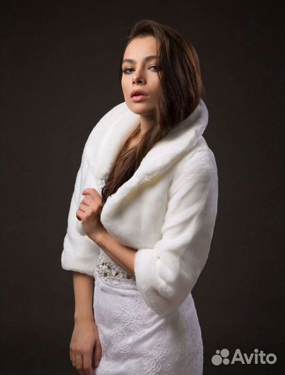 Свадебная шуба