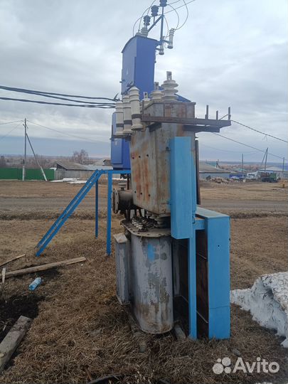 Трансформатор тм 100/10