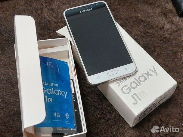 Samsung Galaxy J1 (2016) SM-J120F/DS, 8 ГБ
