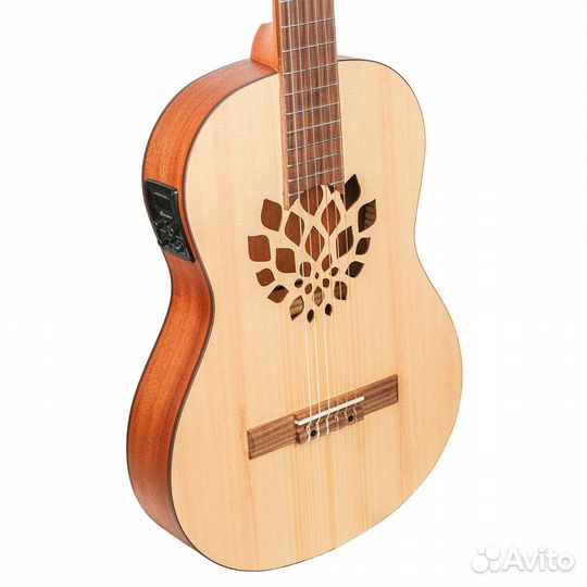 Классическая гитара Bamboo GC-39 Pro Slim Q