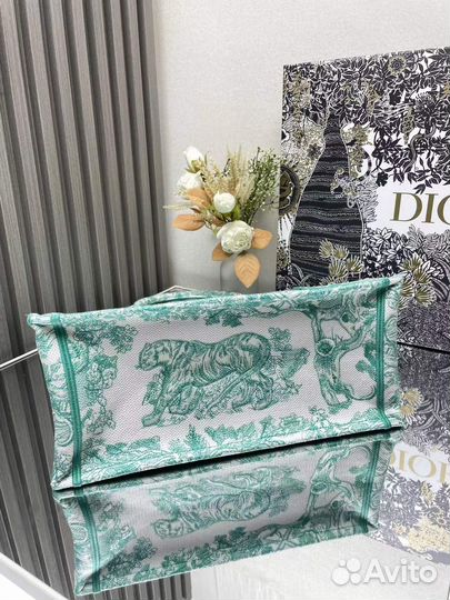 Сумка dior book tote Dioriviera