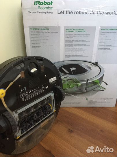 Робот пылесос irobot roomba 780