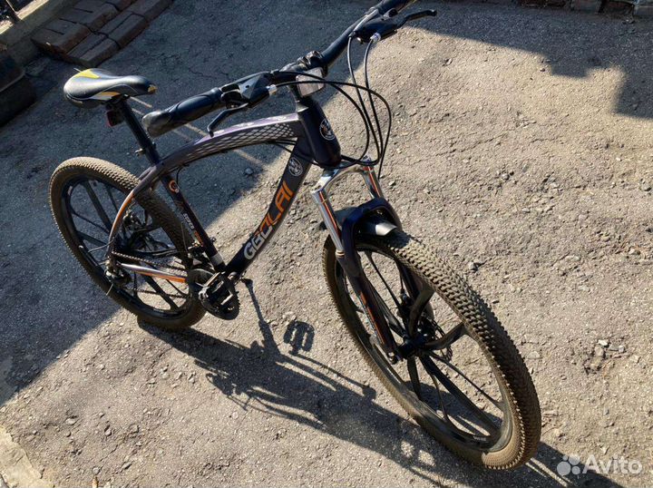 Велосипед спортивный