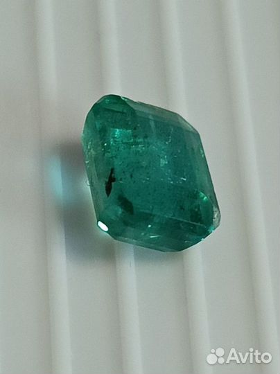 Изумруд Природный 2,88ct с сертификатом МГУ