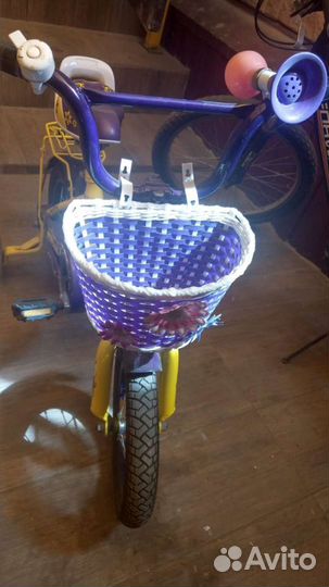Детский велосипед