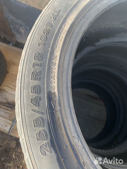 Nokian Tyres All Weather+ 255/45 R18 19B