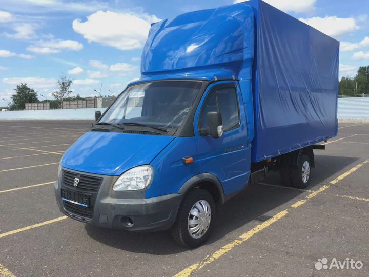 Грузоперевозки газель
