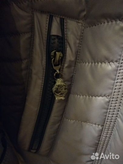 Новый женский пуховик