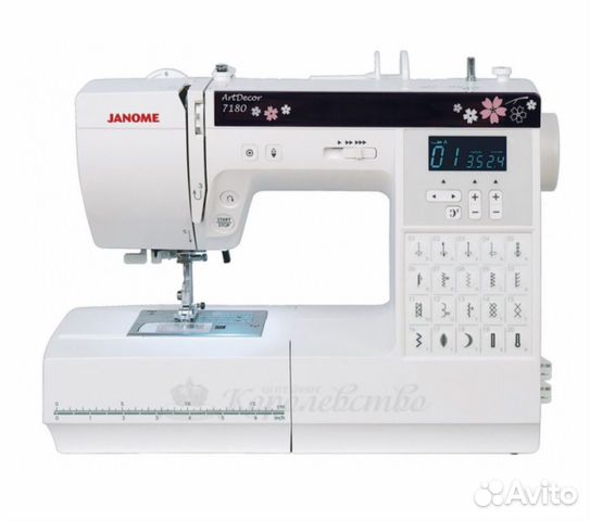 Швейная машина Janome бу объявление продам