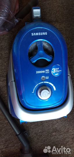 Пылесос Samsung на запчасти