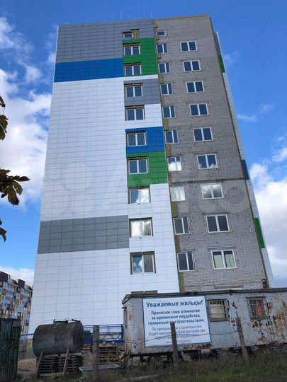 2-к. квартира, 58,8 м², 9/10 эт.