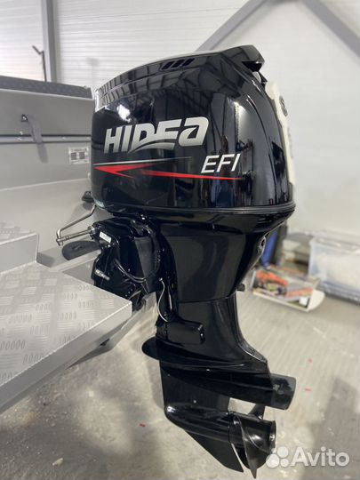 Лодочный мотор hidea hdef60fvel-T