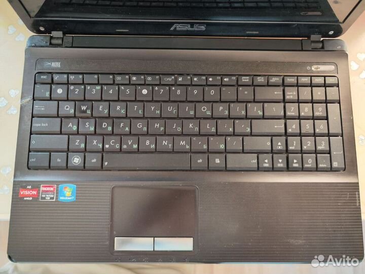 Ноутбук Asus K53T