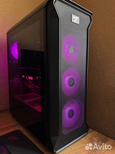 Игровой пк полный комплект с монитором