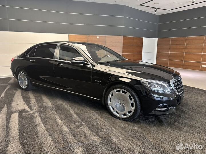 Mercedes-Benz Maybach S-класс 4.7 AT, 2016, 14 234 км