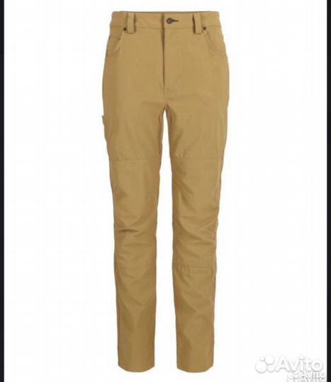 Брюки simms dockewar pant camel (30R,34R,38R)
