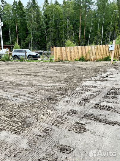 Мини-погрузчик,планировка,отсыпка