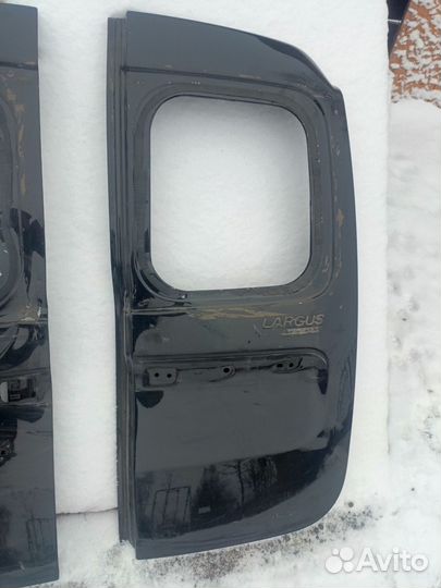 Задние двери LADA largus
