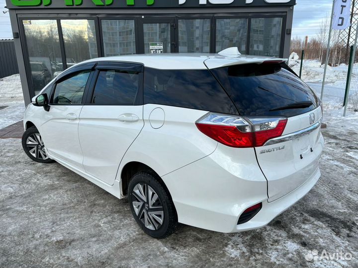 Honda Shuttle 1.5 CVT, 2018, 153 760 км