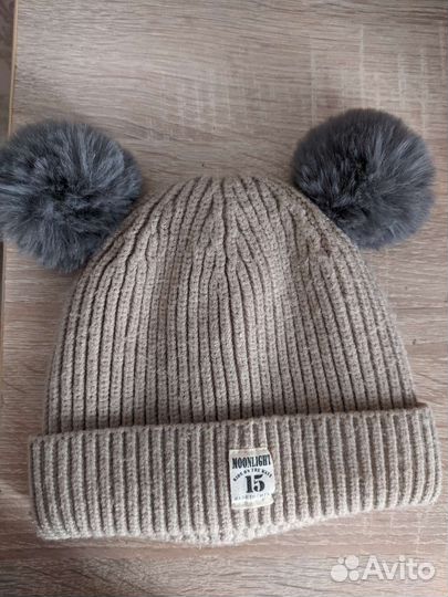 Шапка осень на мальчика