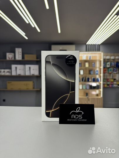 iPhone 16 Pro 256gb sim esim