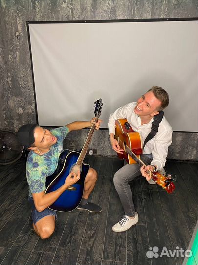 Гитарист-певец, автор-исполнитель на мероприятие