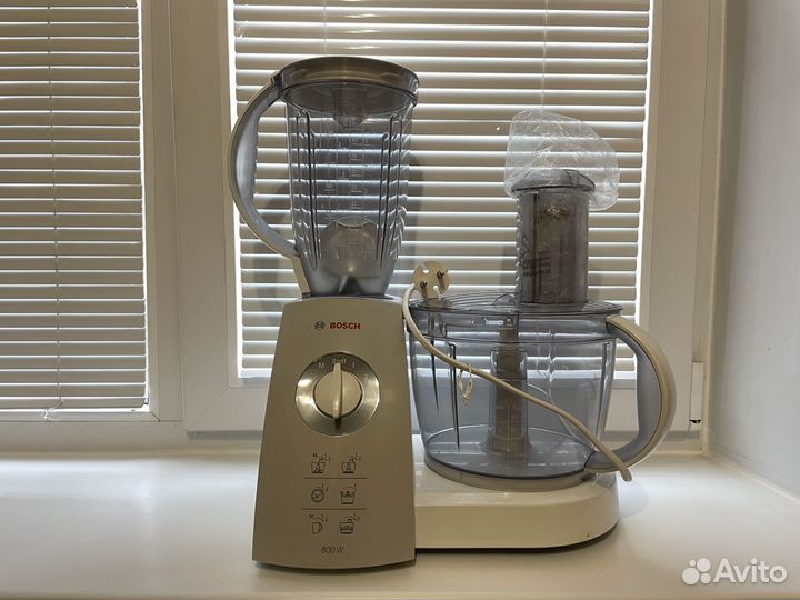 Кухонный комбайн bosch
