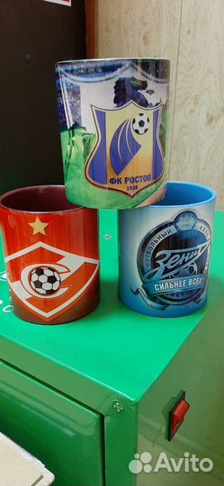 Кружки с надписями и фотографией