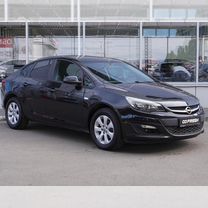 Opel Astra 1.6 AT, 2014, 106 396 км, с пробегом, цена 1 219 000 руб.