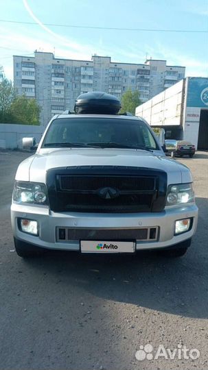 Infiniti QX56, 2008