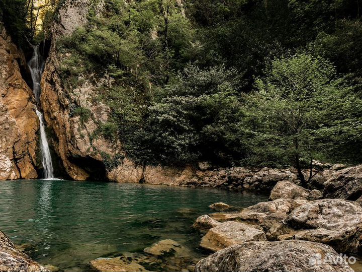 Экскурсия — Сочи — Орлиные скалы, гора Ахун иАгурс