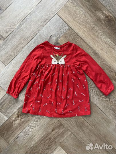 Платье новогоднее 104