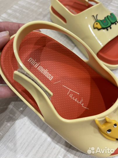 Сандалии mini melissa
