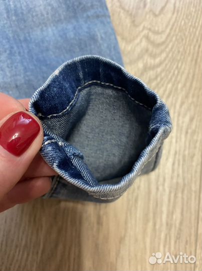 Джинсы для девочки PlayToday размер 86
