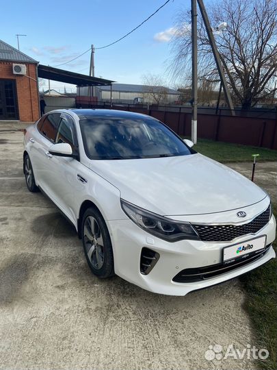 Kia Optima 2.0 AT, 2018, 97 000 км