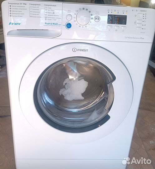 Стиральная машинка indesit иннекс