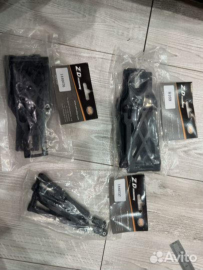 Комплект рычагов zd racing 1/8