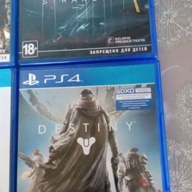 Игры для приставок ps4