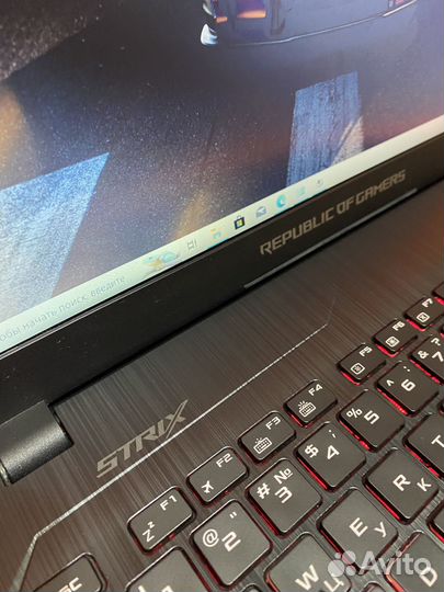 Игровой ноутбук asus ROG GL553V/ SSD 1128 гб/ i5/G