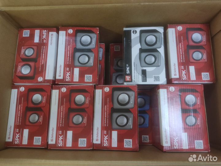 Колонки для компьютера Defender 4 Вт питанием USB