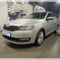 Skoda Rapid 1.6 MT, 2017, 67 500 км, с пробегом, цена 1 549 000 руб.