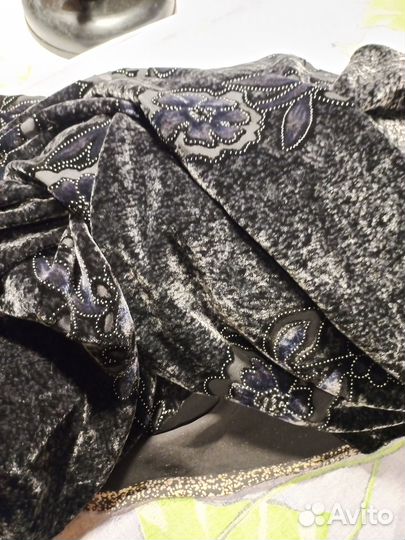 Бархатная ткань