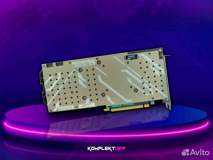 Видеокарта KFA2 GeForce RTX 2060 super 1-Click OC